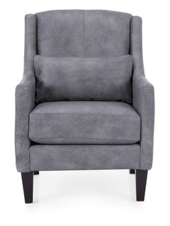 Chaise d'appoint 7306 Glenda en cuir Decor-Rest®