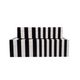 A & B Home 2-Piece Black/White Lidded Box Set-1
