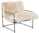 TOV Furniture Kimi Natural Genuine Sheepskin Accent Chair-0