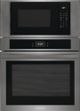 Frigidaire® 30" Black Stainless Steel Oven/Microwave Combo Electric Wall Oven -0