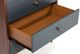 VIG Furniture Nova Domus Dali Charcoal Gray/Walnut Mid-Century Chest-3