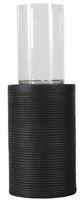 A & B Home Matte Black Outdoor Fountain-0