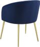 TOV Furniture Arya Performance Navy Dining Chair-2