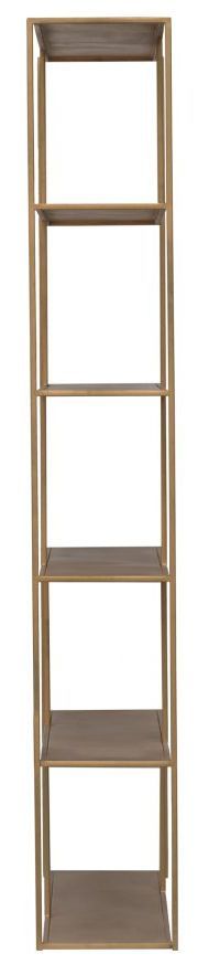 Moe's Home Collection Kitana Gold Shelf-2