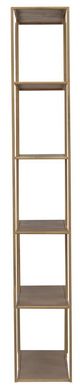 Moe's Home Collection Kitana Gold Shelf-2