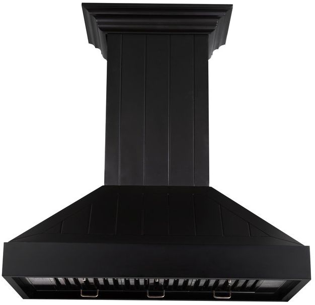 ZLINE Wooden Wall Mount Range Hood - Thumbnail 4