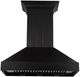 ZLINE 30" Wooden Wall Mount Range Hood-4