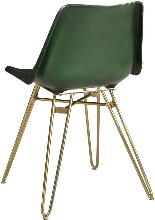 Moe's Home Collection Omni 2-Piece Green Dining Side Chair Set-3