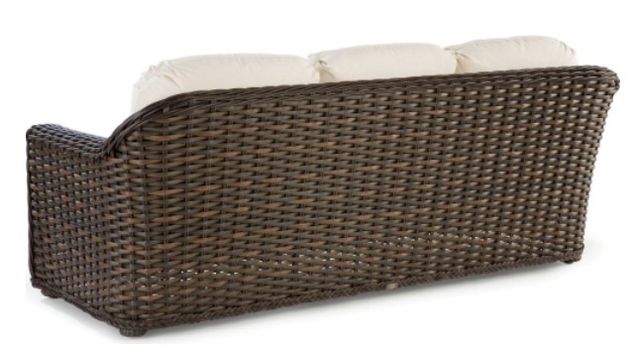 Lane Venture® South Hampton Beige/Tuscan Brown Sofa-1