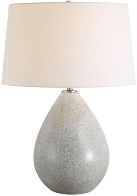 Uttermost® Moray Gray Glaze Table Lamp-3