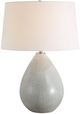 Uttermost® Moray Gray Glaze Table Lamp-3
