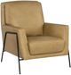 Hooker® Furniture CC Ankur Sand Leather Amette Club Chair-0