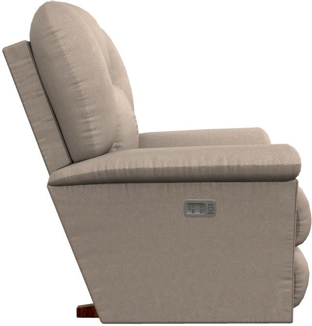 La-Z-Boy® Jasper Ceramic Power Rocking Recliner with Headrest and Lumbar-2