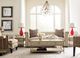 American Drew® Lenox Westgate Cream Coffee Table with Brassy Champagne Base-2