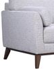 Porter International Designs Flanders White Sofa-4