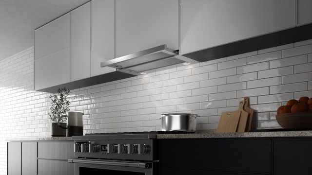 LuxeAir Terni 24" Stainless Steel Under Cabinet Range Hood-3