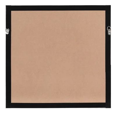 Stylecraft Swept Away Shadow Box II Brown/White Wall Art-1