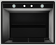 Vent-A-Hood® 36" Black Wall Hood-1