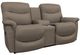 La-Z-Boy® James Marble Manual Reclining Loveseat with Console-0