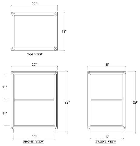 Bramble Customizable Cohan Rectangular End Table-1