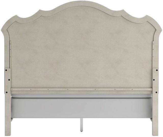 Signature Design by Ashley® Arlendyne Antique White King Upholstered Bed-3