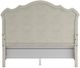 Signature Design by Ashley® Arlendyne Antique White King Upholstered Panel Bed-4