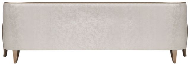 Michael Amini® Malibu Crest Chardonnay/Cloud White Sofa-3