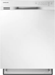 Samsung 24" White Built In Dishwasher-0
