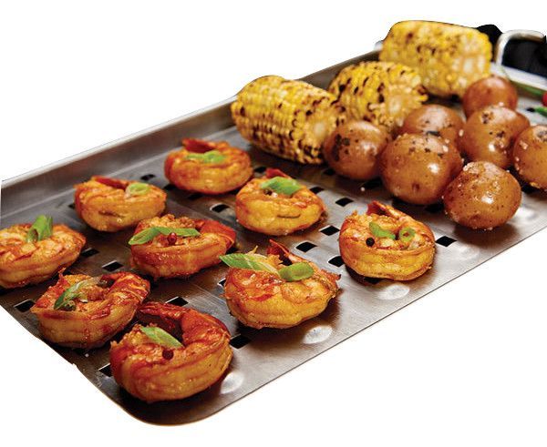 Broil King® Stainless Steel Grill Topper-2