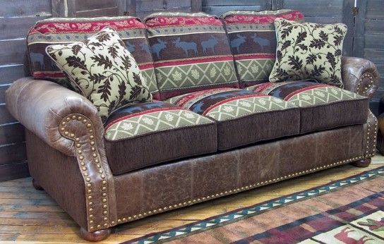 Marshfield Furniture Emerson (Leather) Brown Queen Sleeper-1