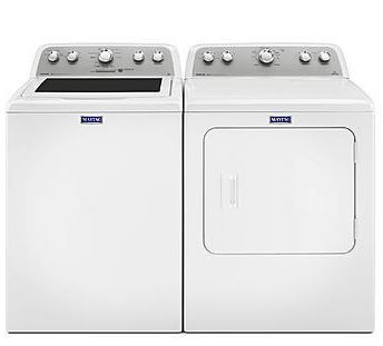 Maytag Laundry Pair - White CLOSEOUT WHILE THEY LAST-0