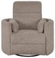 Parker House® Radius Burlap Manual Swivel Glider Recliner-3