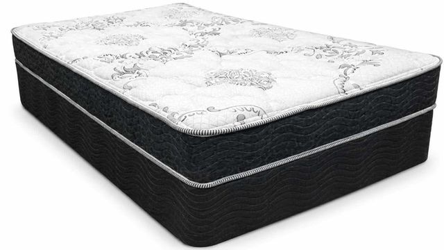 King Koil Dream Divine Spine Support 7" Foam Medium Tight Top Queen Mattress-0