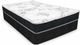 King Koil Dream Divine Spine Support 7" Foam Medium Tight Top Queen Mattress-0