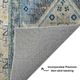 Dalyn™ Rug Company Lorenzo LN3 Navy 5'x8' Area Rug-2