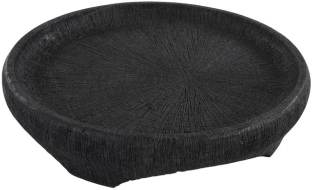Uttermost® Resonance Black Indoor-Outdoor Resin Bowl-0