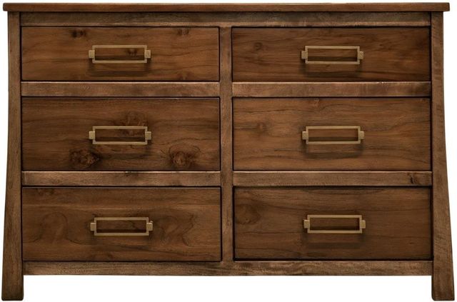 International Furniture Direct Roots Brown Dresser-2
