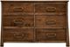 International Furniture Direct Roots Brown Dresser-2