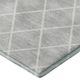 Dalyn™ Rug Company The Reserve TR15 Silver 5'x8' Area Rug-2
