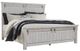 Signature Design by Ashley® Brashland 5-Piece White California King Panel Bed Set-1