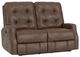 Flexsteel® Customizable Devon Power Reclining Loveseat-0