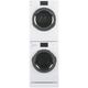 Haier 4.1 Cu. Ft. White Electric Dryer-4