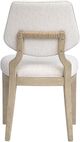 Magnussen Home® Sunset Cove Sanibel Brown Dining Side Chair with Upholstered Seat and Back-3