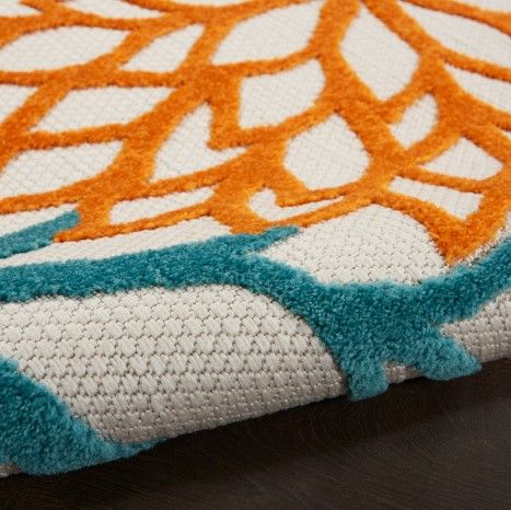 Nourison Home™ Aloha 5'x8' Style 91 Area Rug-4