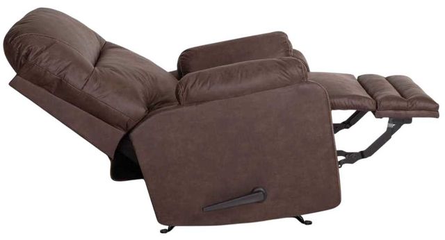 Franklin™ Holden Osbourne Walnut Power Rocker Recliner-1