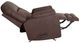 Franklin™ Holden Osbourne Walnut Power Rocker Recliner-1