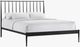 Intercon Matte Transitional Queen Bed-0