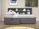 Carter Full Grey Bed with Storage-1