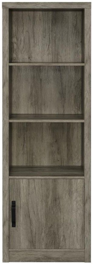 Coaster® Burke Gray Driftwood Media Tower-2