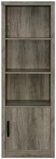 Coaster® Burke Gray Driftwood Media Tower-2